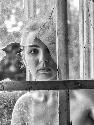 Behind Glass